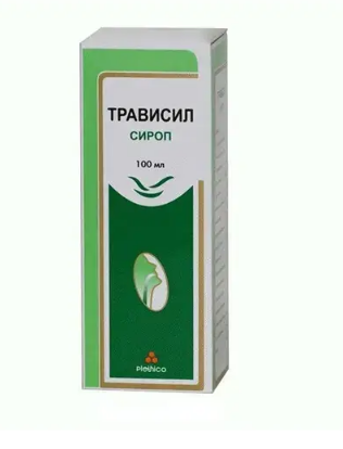 Трависил сироп без сахара 100,0