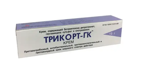 Трикорт-ГК крем 15,0